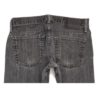 Levi's 514 Men Charcoal Straight Slim Jeans W31 L32