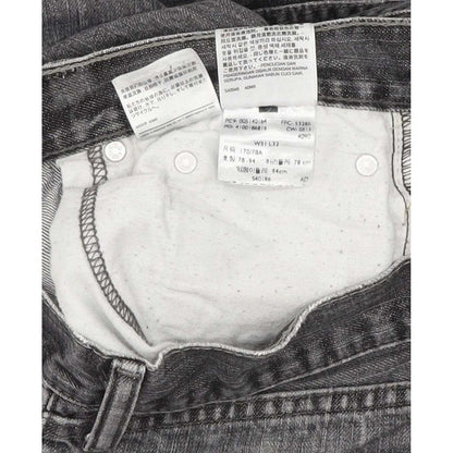 Levi's 514 Men Charcoal Straight Slim Jeans W31 L32