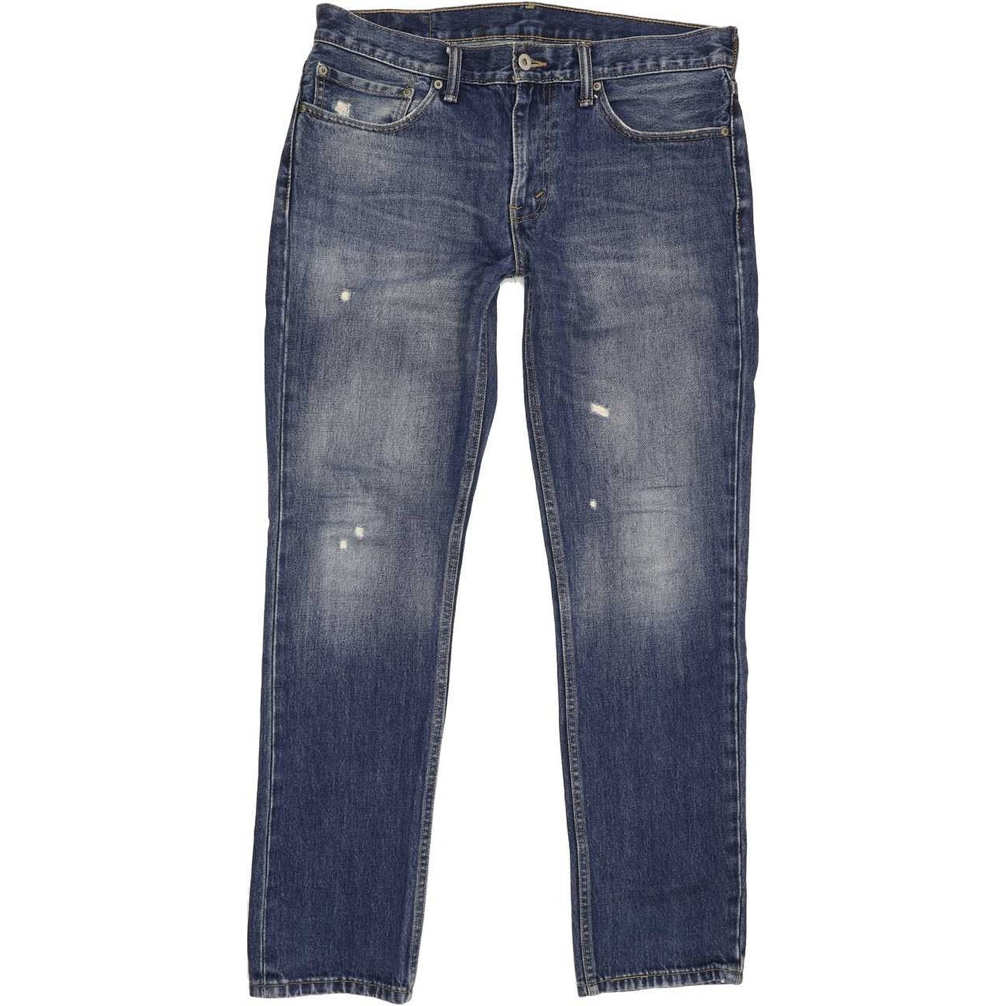 Levi's 511 Men Blue Straight Slim Jeans W34 L31