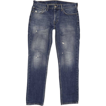 Levi's 511 Men Blue Straight Slim Jeans W34 L31