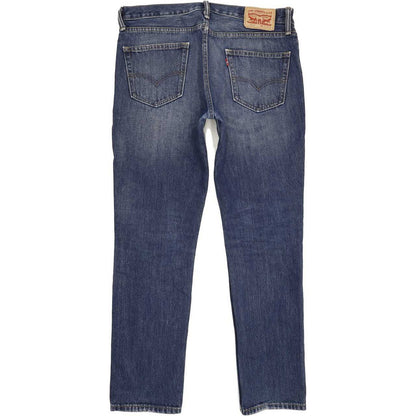 Levi's 511 Men Blue Straight Slim Jeans W34 L31