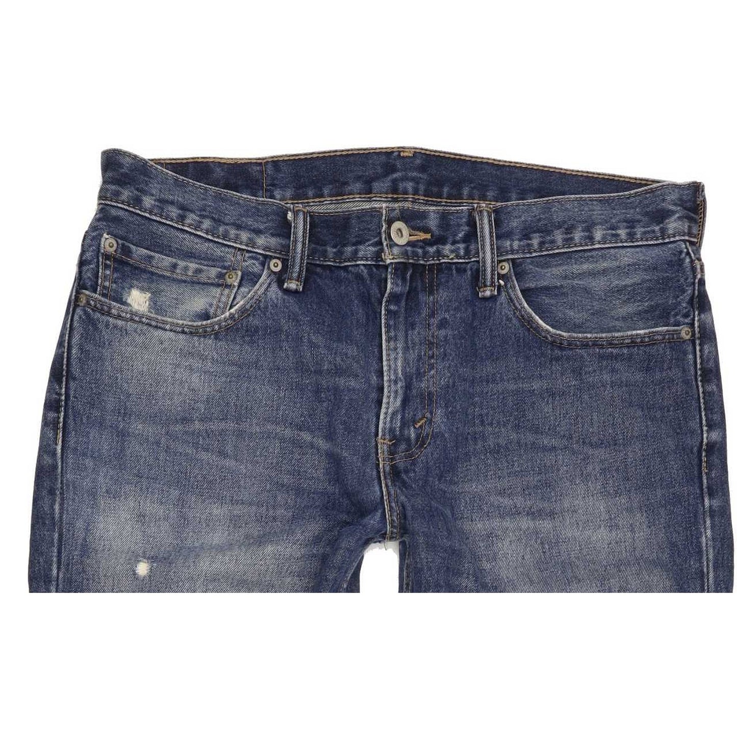 Levi's 511 Men Blue Straight Slim Jeans W34 L31