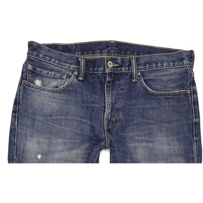 Levi's 511 Men Blue Straight Slim Jeans W34 L31