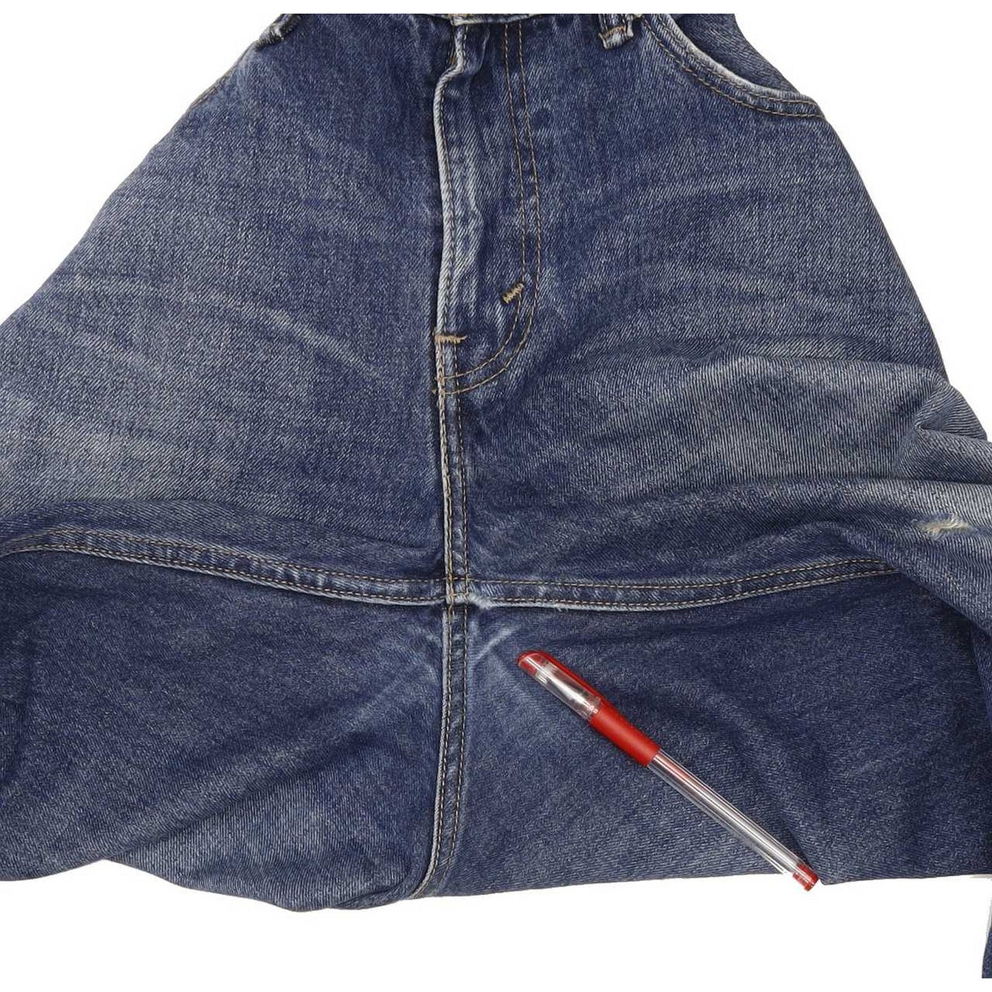 Levi's 511 Men Blue Straight Slim Jeans W34 L31