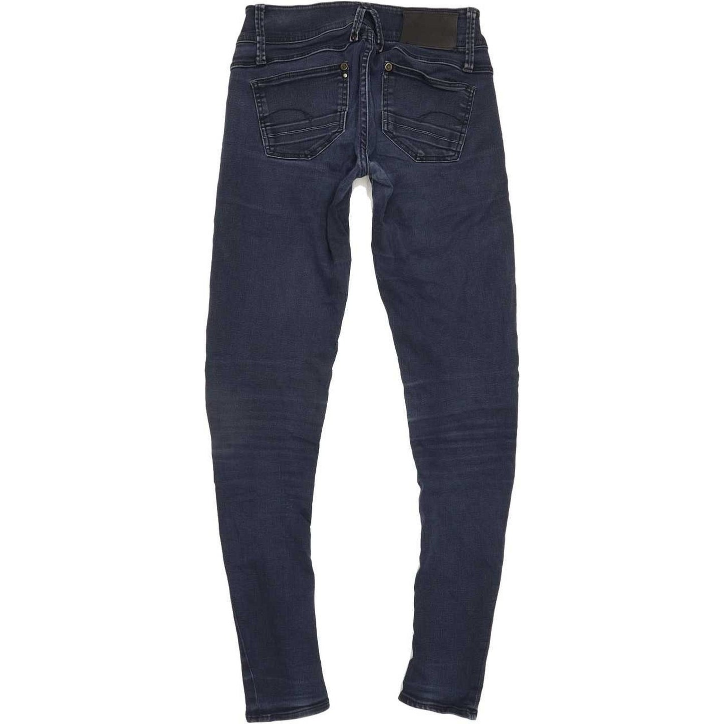 G-Star Lynn Women Blue Skinny Slim Stretch Jeans W25 L30