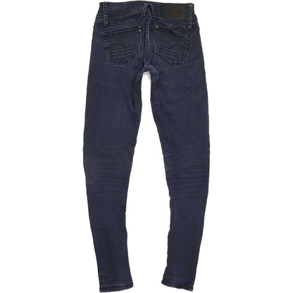 G-Star Lynn Women Blue Skinny Slim Stretch Jeans W25 L30