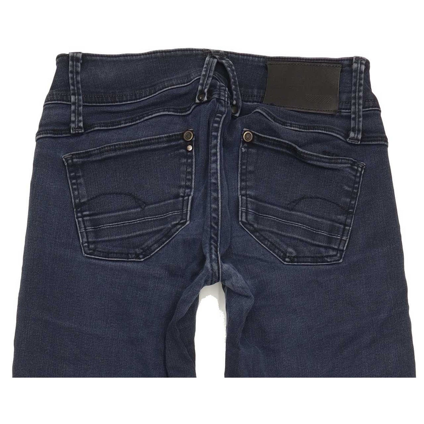 G-Star Lynn Women Blue Skinny Slim Stretch Jeans W25 L30