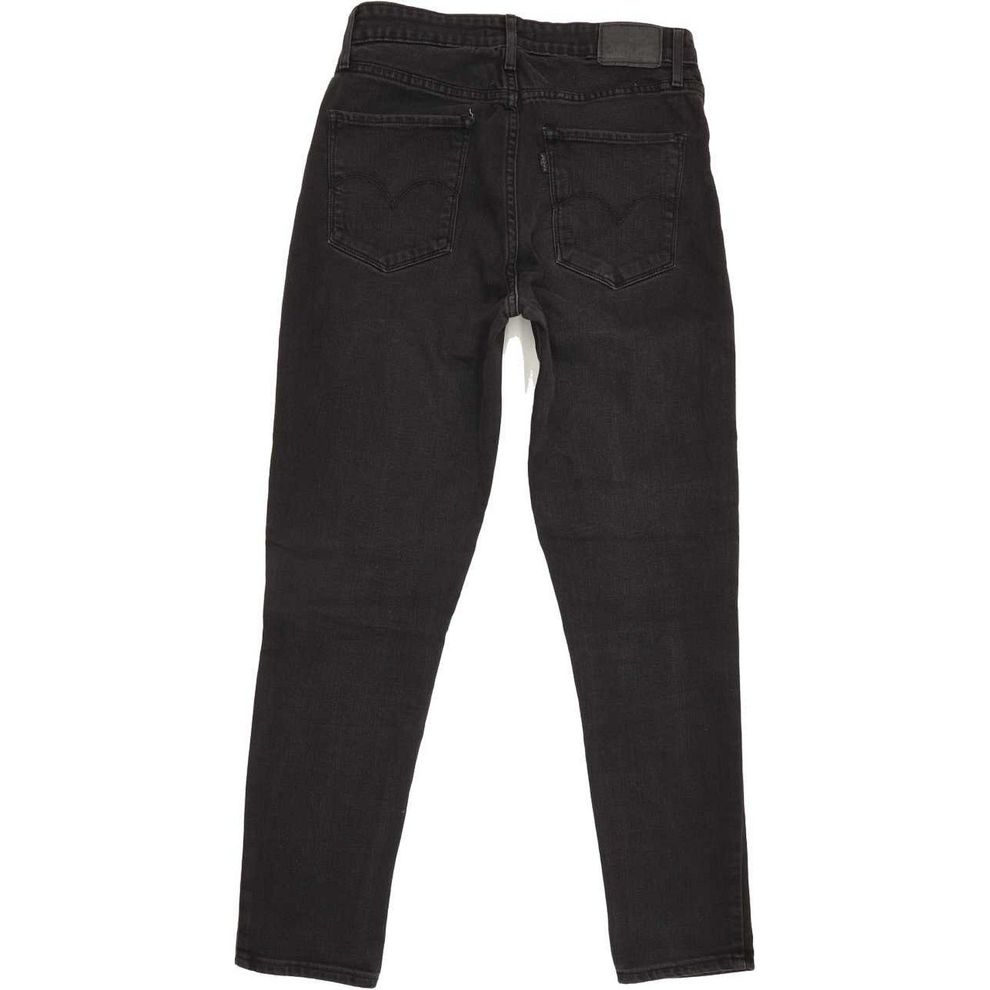 Levi's 721 High Rise Women Black Skinny Stretch Jeans W30 L28