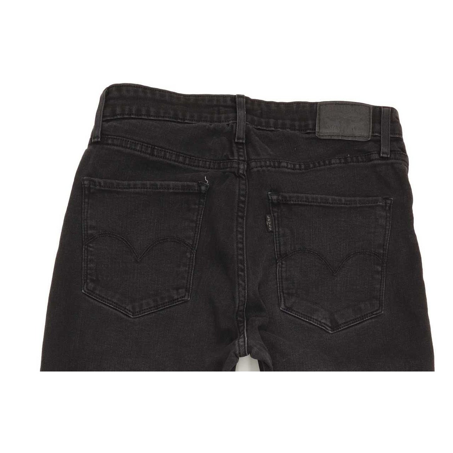 Levi's 721 High Rise Women Black Skinny Stretch Jeans W30 L28