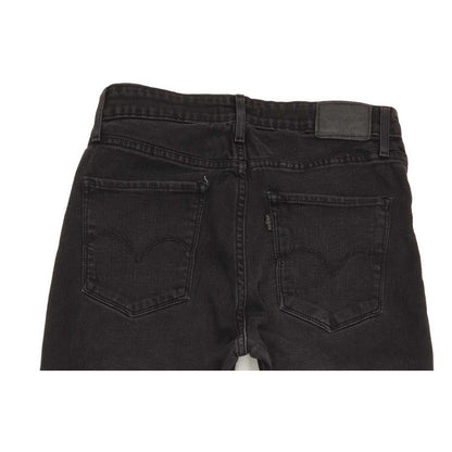 Levi's 721 High Rise Women Black Skinny Stretch Jeans W30 L28