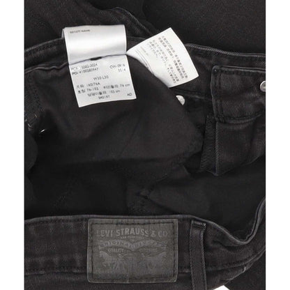 Levi's 721 High Rise Women Black Skinny Stretch Jeans W30 L28