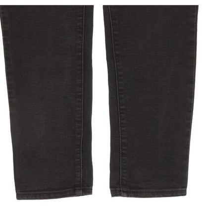 Levi's 721 High Rise Women Black Skinny Stretch Jeans W30 L28