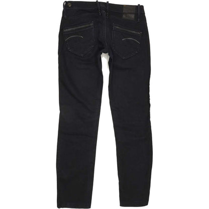 G-Star Brooke Women Navy Straight Slim Stretch Jeans W31 L31