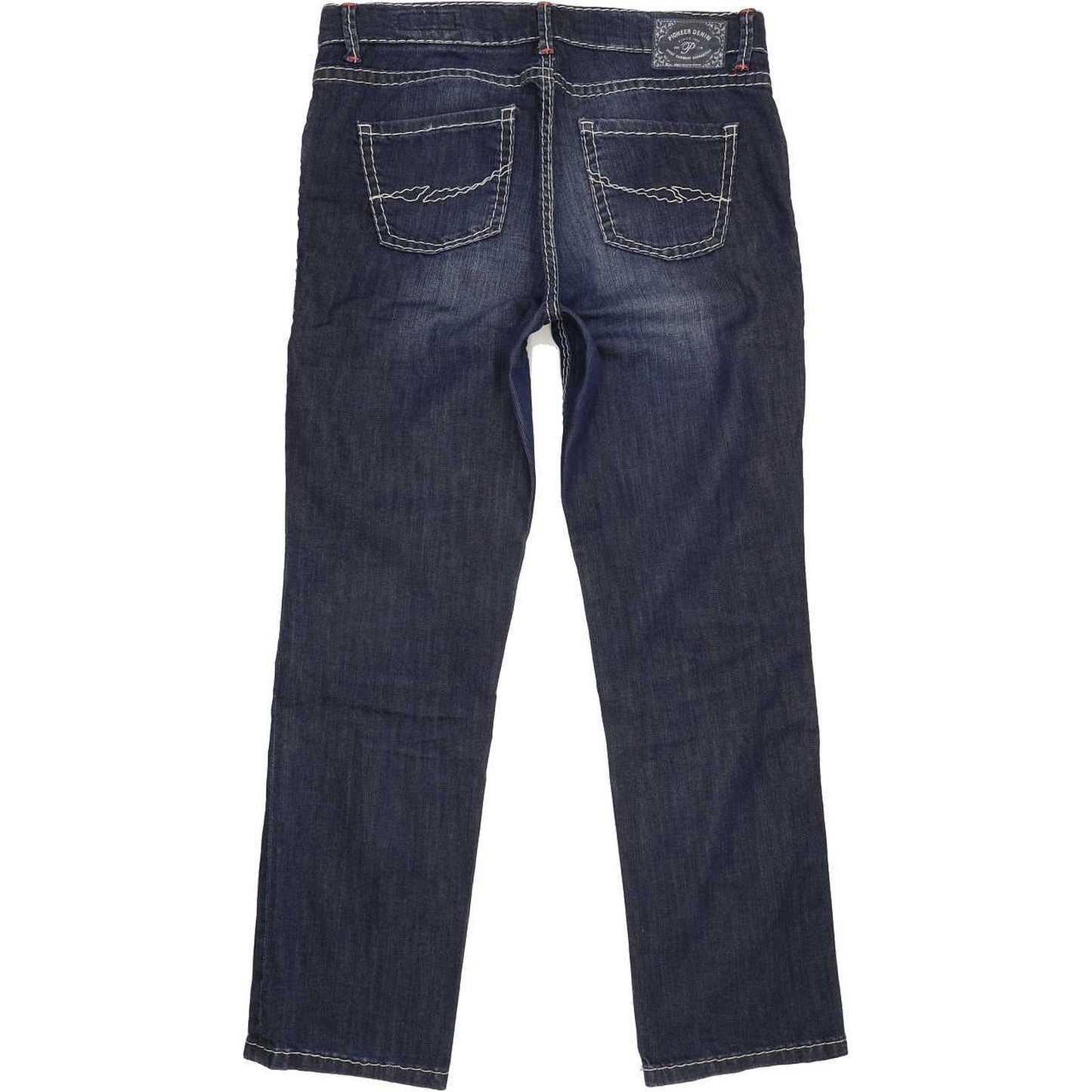Pioneer Sally Women Blue Straight Regular Stretch Jeans W36 L30