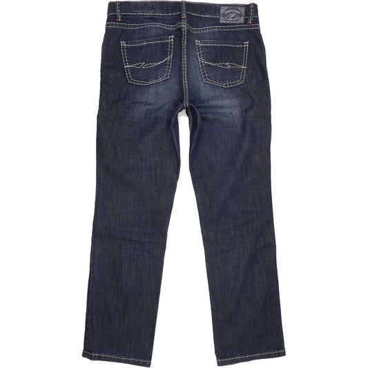 Pioneer Sally Women Blue Straight Regular Stretch Jeans W36 L30