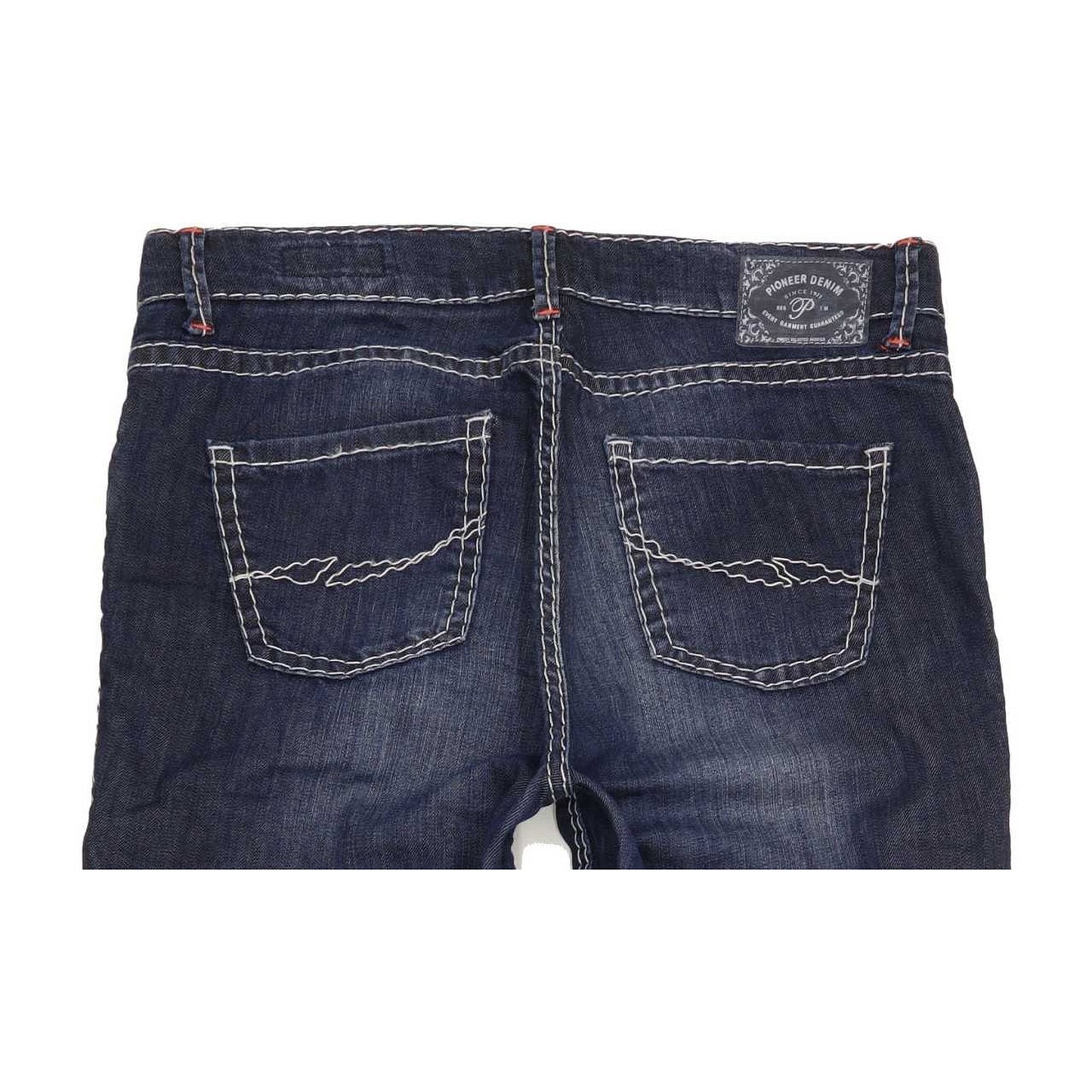 Pioneer Sally Women Blue Straight Regular Stretch Jeans W36 L30