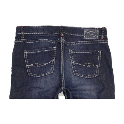 Pioneer Sally Women Blue Straight Regular Stretch Jeans W36 L30