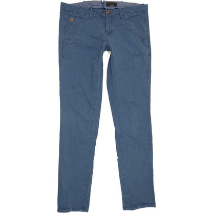 G-Star Men Blue Straight Slim Jeans W32 L33