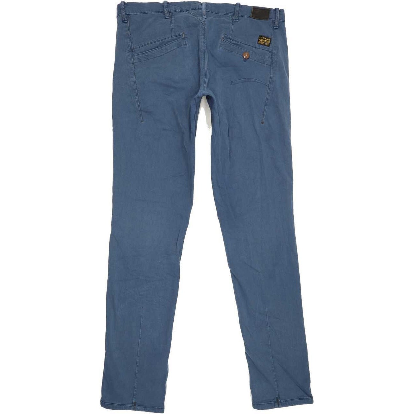 G-Star Men Blue Straight Slim Jeans W32 L33