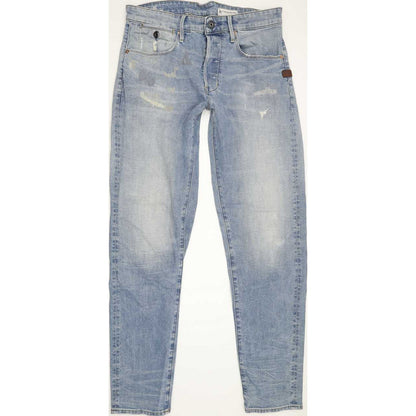 G-Star Loic Men Blue Tapered Relaxed Stretch Jeans W30 L36