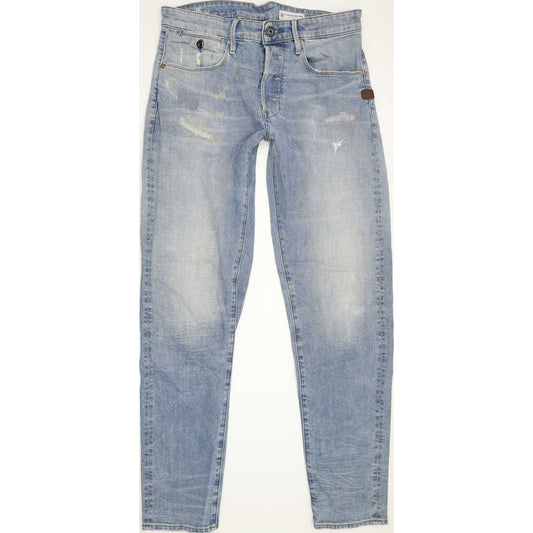 G-Star Loic Men Blue Tapered Relaxed Stretch Jeans W30 L36