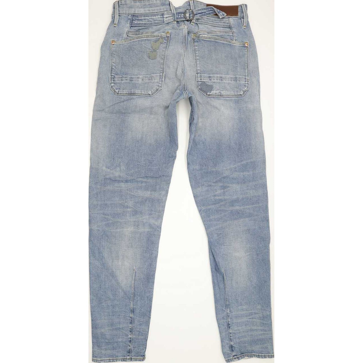 G-Star Loic Men Blue Tapered Relaxed Stretch Jeans W30 L36