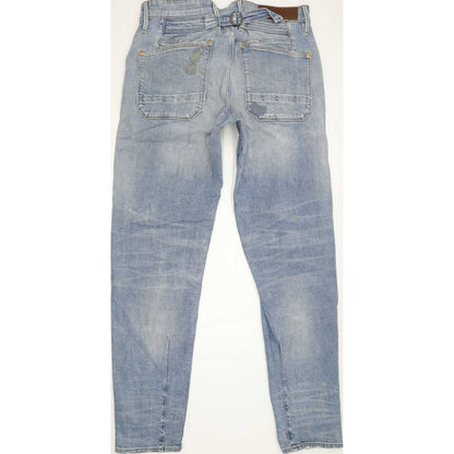 G-Star Loic Men Blue Tapered Relaxed Stretch Jeans W30 L36