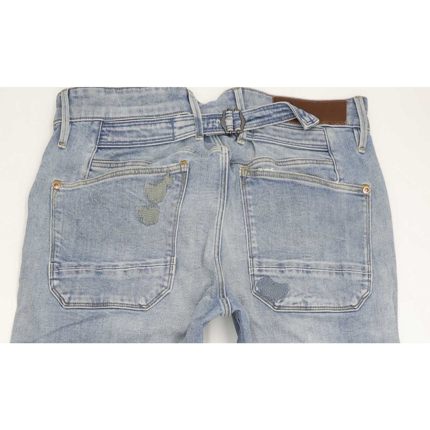 G-Star Loic Men Blue Tapered Relaxed Stretch Jeans W30 L36