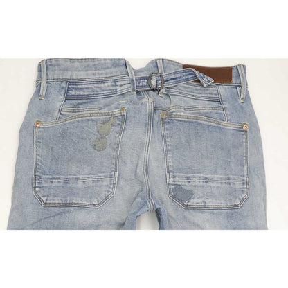 G-Star Loic Men Blue Tapered Relaxed Stretch Jeans W30 L36