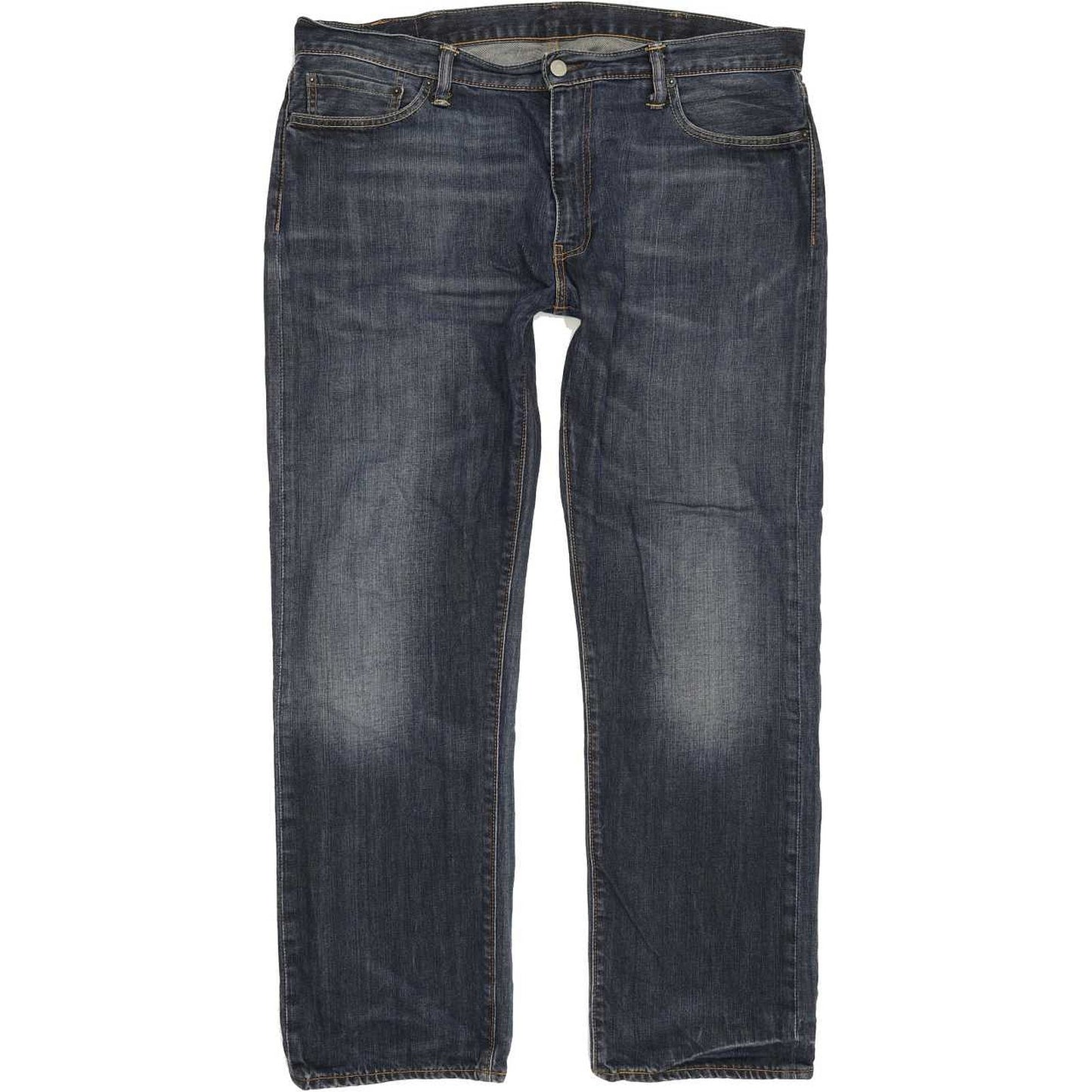 Levi's 504 Men Blue Straight Regular Jeans W39 L31