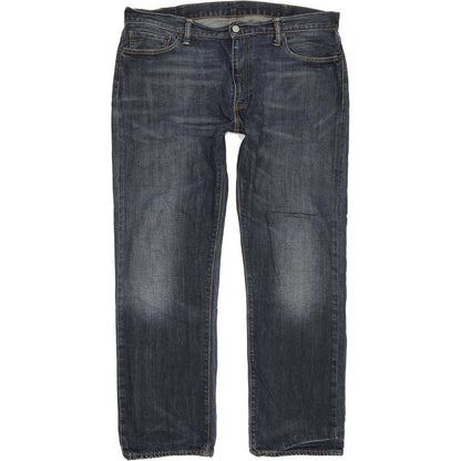 Levi's 504 Men Blue Straight Regular Jeans W39 L31
