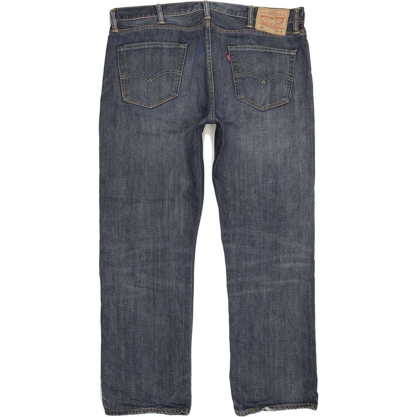Levi's 504 Men Blue Straight Regular Jeans W39 L31