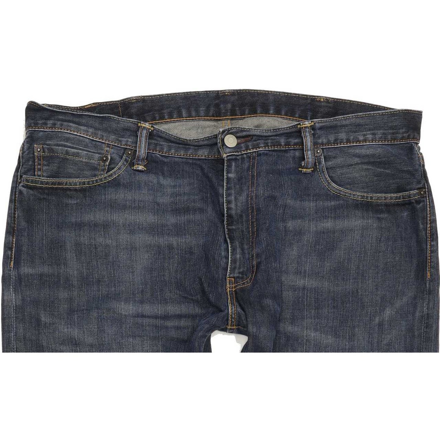 Levi's 504 Men Blue Straight Regular Jeans W39 L31