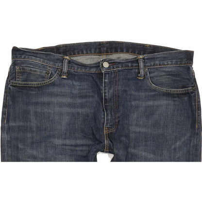Levi's 504 Men Blue Straight Regular Jeans W39 L31