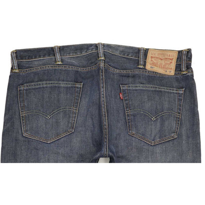 Levi's 504 Men Blue Straight Regular Jeans W39 L31