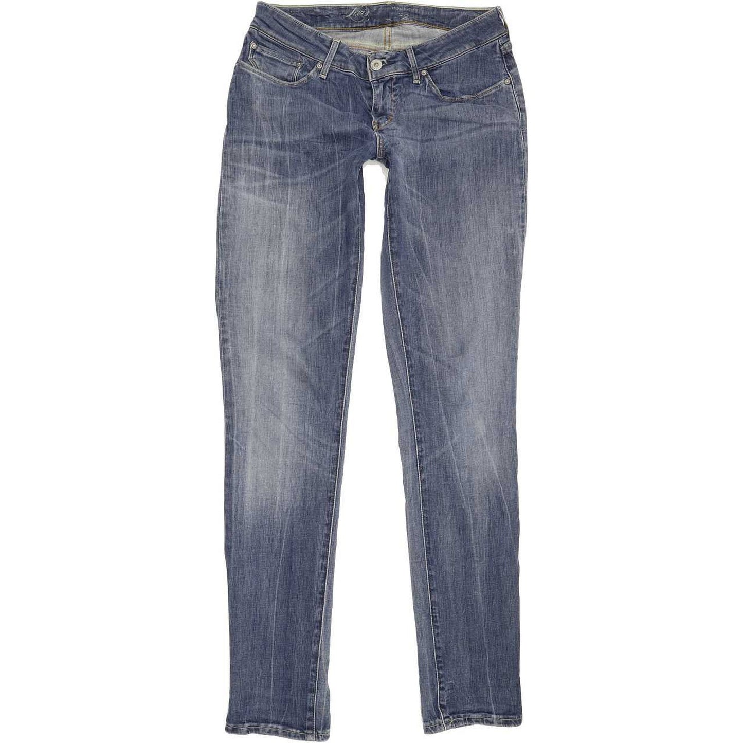 Levi's Bold Curve Women Blue Skinny Slim Jeans W28 L32