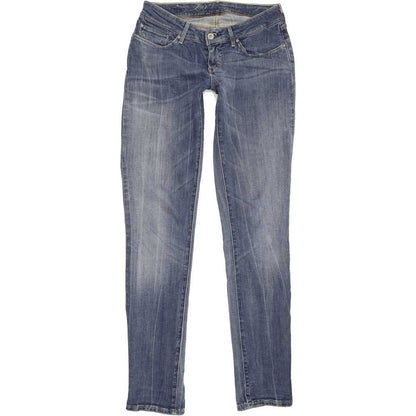Levi's Bold Curve Women Blue Skinny Slim Jeans W28 L32