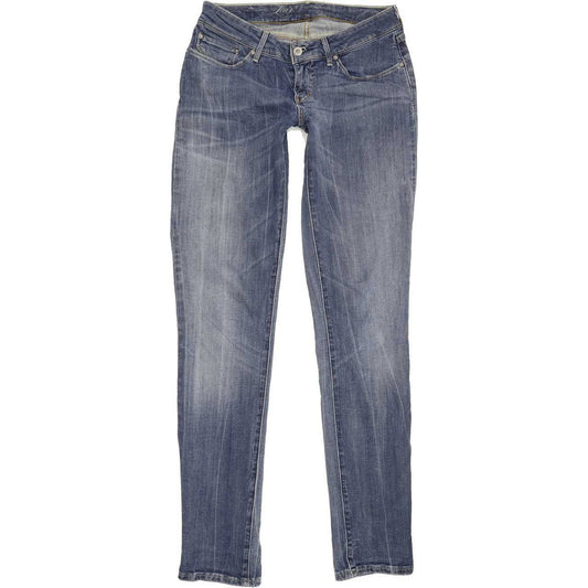 Levi's Bold Curve Women Blue Skinny Slim Jeans W28 L32