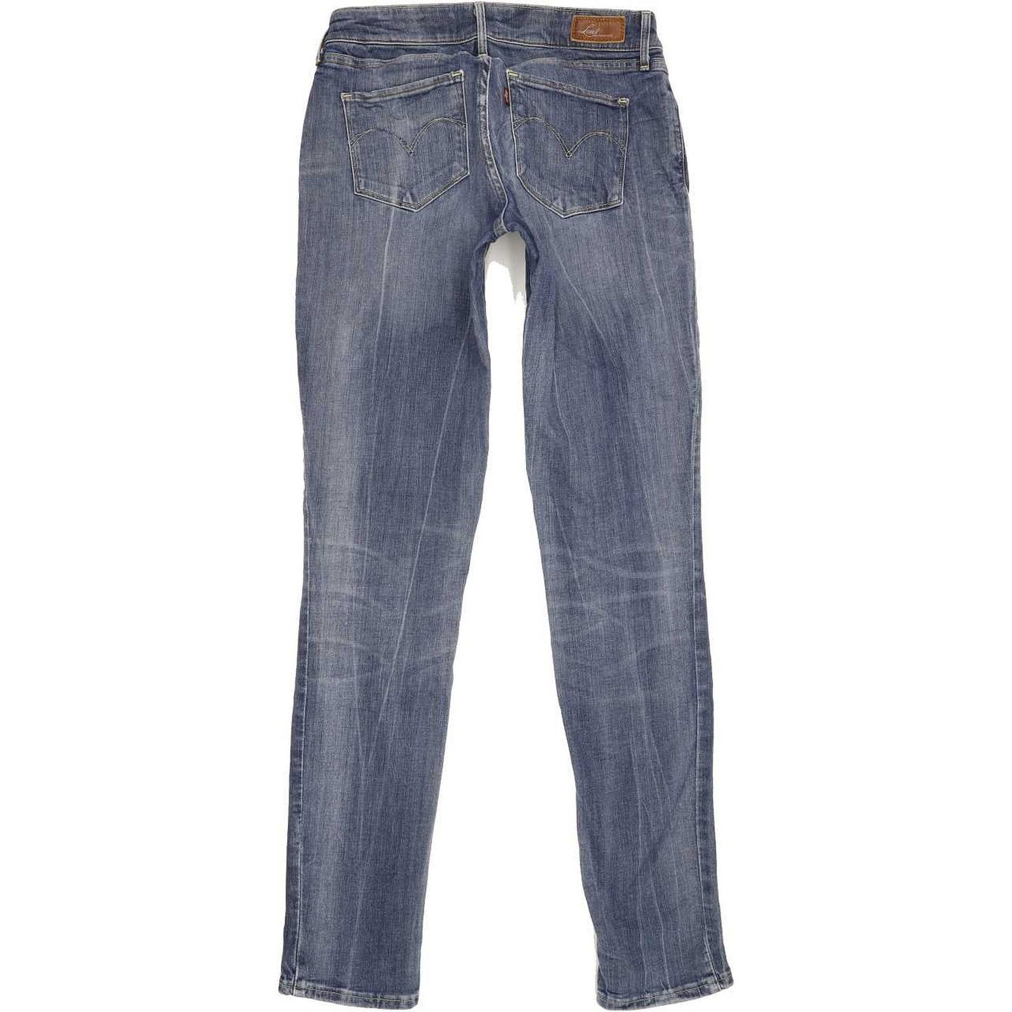 Levi's Bold Curve Women Blue Skinny Slim Jeans W28 L32