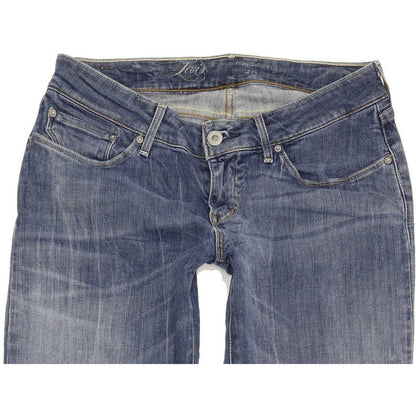 Levi's Bold Curve Women Blue Skinny Slim Jeans W28 L32