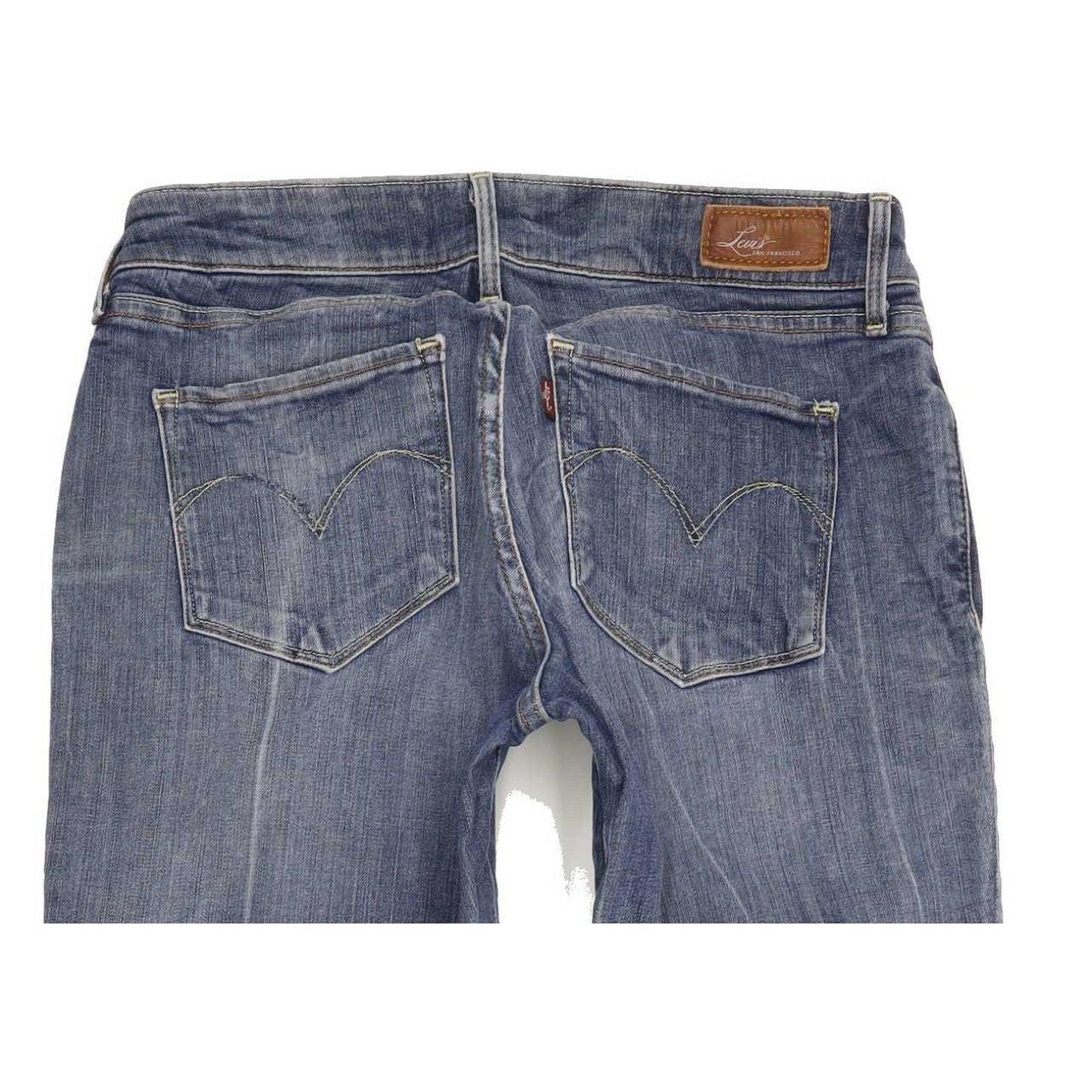Levi's Bold Curve Women Blue Skinny Slim Jeans W28 L32