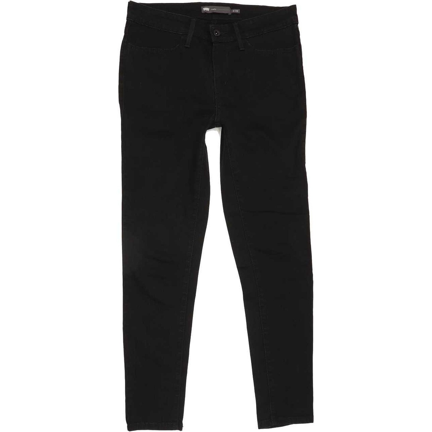 Levi's Legging Women Black Skinny Slim Stretch Jeans W29 L28