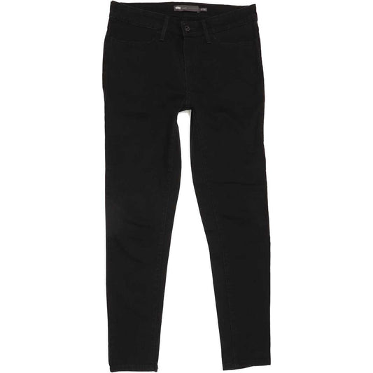 Levi's Legging Women Black Skinny Slim Stretch Jeans W29 L28