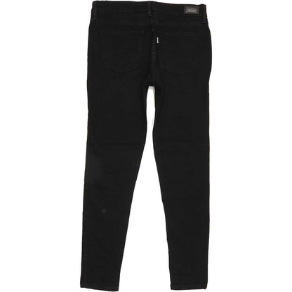 Levi's Legging Women Black Skinny Slim Stretch Jeans W29 L28