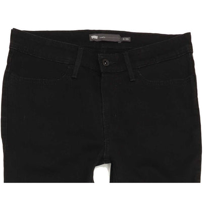 Levi's Legging Women Black Skinny Slim Stretch Jeans W29 L28