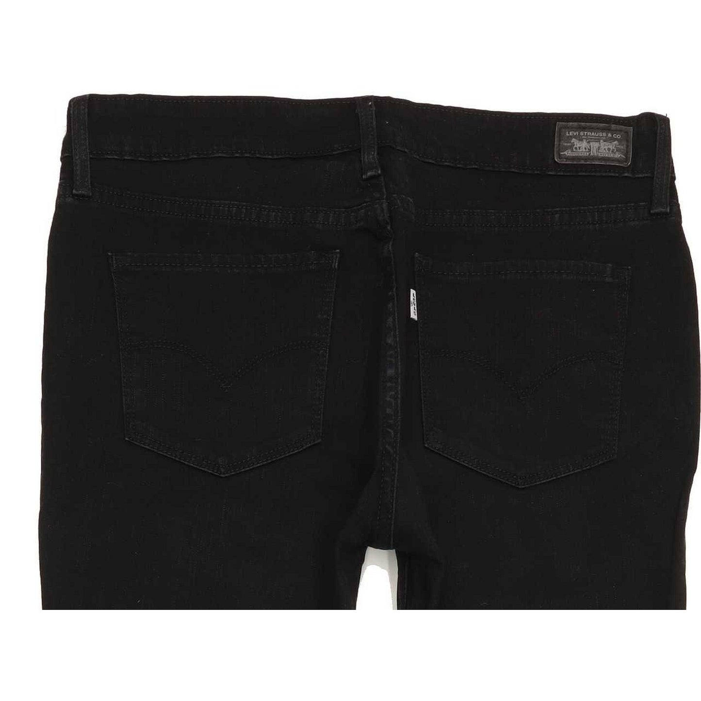 Levi's Legging Women Black Skinny Slim Stretch Jeans W29 L28