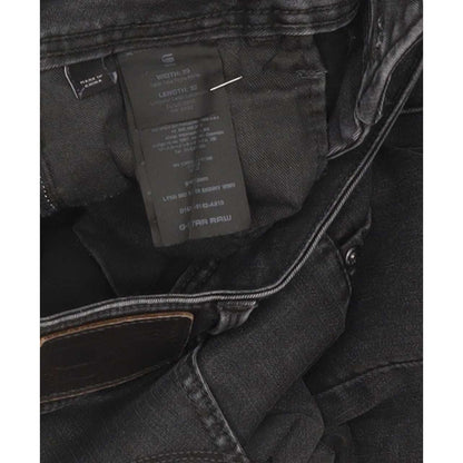 G-Star Lynn Mid Super Women Charcoal Skinny Slim Stretch Jeans W29 L31