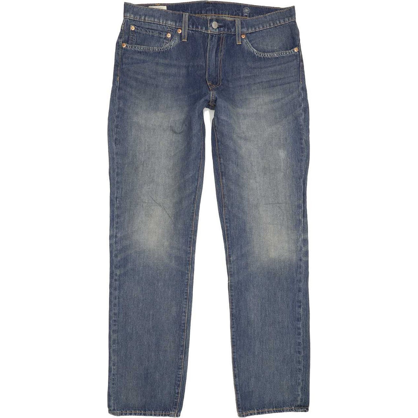 Levi's 511 Men Blue Straight Slim Stretch Jeans W34 L32