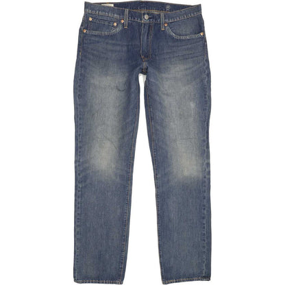 Levi's 511 Men Blue Straight Slim Stretch Jeans W34 L32