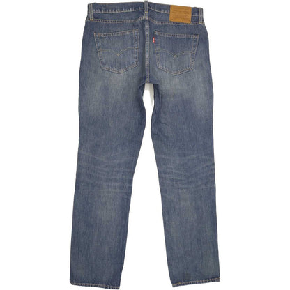 Levi's 511 Men Blue Straight Slim Stretch Jeans W34 L32